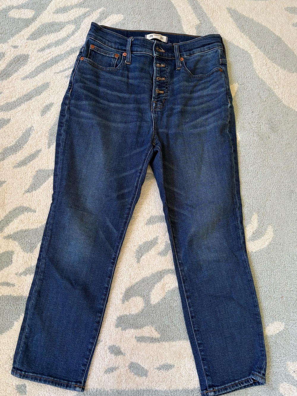 Madewell The Perfect Vintage Crop Jeans
